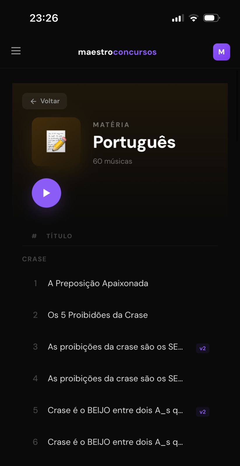 As músicas que grudam